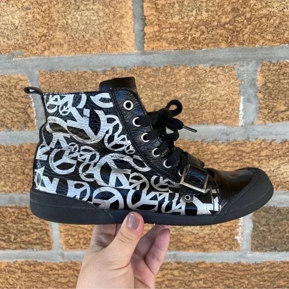 Moschino sneakers size 36/5.5